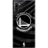 NBA Golden State Warriors Black Animal Print Galaxy Note 10 Skin